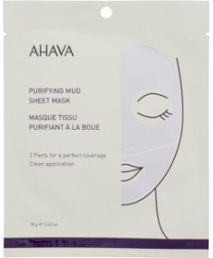 Ahava Purifying Mud / Sheet Mask 18g