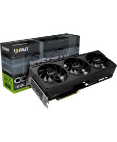 Graphics Card PALIT NVIDIA GeForce RTX 4070 Ti SUPER 16 GB GDDR6X 256 bit PCIE 4.0 16x 1xHDMI 3xDisplayPort NED47TSS19T2-1043J