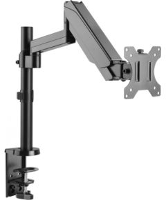 TECHLY Gas Spring Single Monitor Arm desk for 17-32inch Monitor