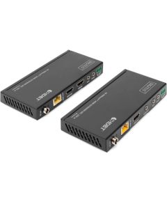 DIGITUS HDBaseT HDMI Extender Set 150m 4K/60Hz 18 Gbps YUV 4:4:4 HDR