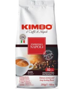 Kafijas pupiņas Kimbo Espresso Napoletano 250 g