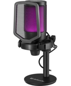 MICROPHONE DEFENDER IMPULSE GMC 600 RGB STREAMING