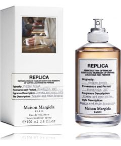 Maison Margiela Replica Coffee Break EDT 100ml smaržas sievietēm