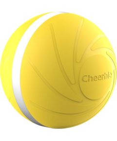 Interactive ball for dogs and cats Cheerble W1 (Yellow)