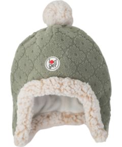 Lodger Hatter Folklore Fleece cepure, Elm, 6-12m - HT 632_6-12