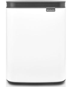 BRABANTIA atkritumu tvertne Bo, 4l, White - 222344