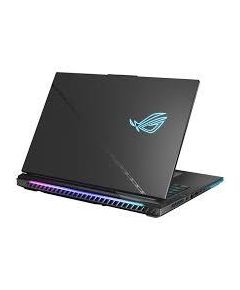 Notebook ASUS ROG Strix G834JY-N6005W CPU i9-13980HX 2200 MHz 18" 2560x1600 RAM 32GB DDR5 4800 MHz SSD 1TB+1TB NVIDIA GeForce RTX 4090 16GB ENG Windows 11 Home Black 3.1 kg 90NR0CG1-M002J0