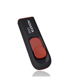 ADATA C008 16 GB, USB 2.0, Black/Red