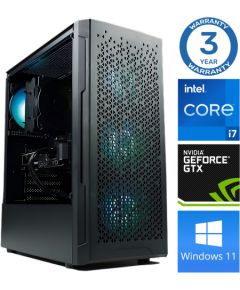 INTOP i7-12700F 32GB 1TB SSD M.2 NVME GTX1650 4GB WIN11Pro