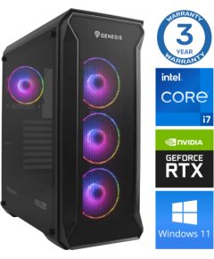 INTOP i7-12700F 32GB 1TB SSD M.2 NVME RTX4060Ti 8GB WIN11