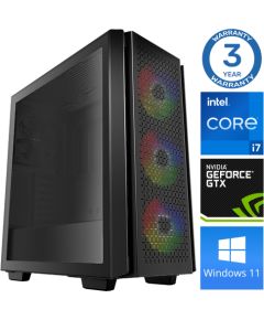 INTOP i7-12700F 32GB 500SSD M.2 NVME+2TB GTX1650 4GB WIN11