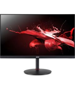 ACER XV270M3BMIIPRX 27" Gaming Panel IPS 1920x1080 16:9 180Hz Matte 1 ms Speakers Swivel Pivot Height adjustable Tilt Colour Black UM.HX0EE.305