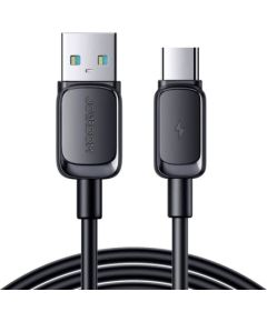 Joyroom Cable S-AC027A14 USB to USB C / 3A/ 1,2m (black)