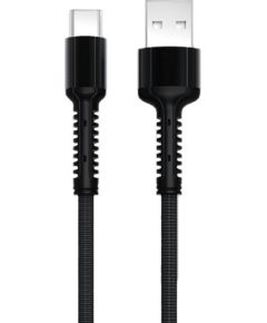 Cable USB LDNIO LS64 type-C, 2.4A, length: 2m