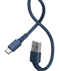 Cable USB-C Remax Zeron, 1m, 2.4A (blue)