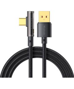 USB to USB-C Prism 90 degree cable Mcdodo CA-3380, 6A, 1.2m (black)