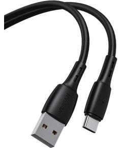 USB to USB-C cable Vipfan Racing X05, 3A, 2m (black)