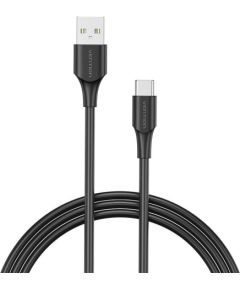 USB 2.0 A to USB-C 3A Cable Vention CTHBI 3m Black