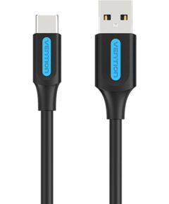 USB 2.0 A to USB-C 3A Cable Vention COKBI 3m Black