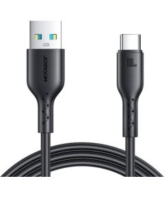 Cable Flash Charge USB to USB-C Joyroom SA26-AC36/ 100W / 1m (black