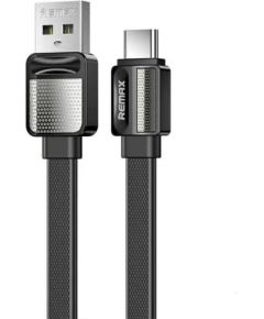 Cable USB-C Remax Platinum Pro, 1m, 2.4A (black)