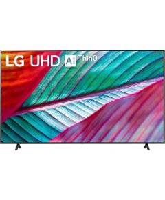 LG 86UR78006LB, LED TV - 86 - black/anthracite, UltraHD/4K, QNED, WLAN, LAN, Bluetooth, HDR10, triple tuner