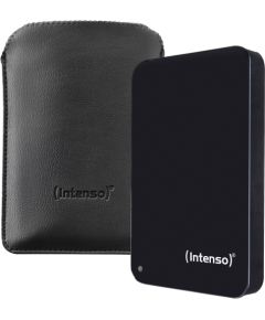 Intenso 2.5 Memory Drive 5 TB, external hard drive (black, Micro-USB-B 3.2 Gen 1 (5 Gbit/s))