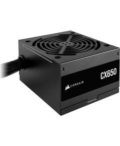 Corsair CX650 650W, PC power supply (black, 2x PCIe, 650 watts)