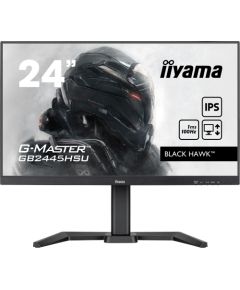 iiyama G-Master GB2445HSU-B1, gaming monitor - 24 -  black (matt), FullHD, IPS, AMD Free-Sync, 100Hz panel