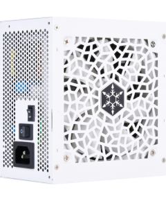 SilverStone SST-DA850R-GMA-WWW, PC power supply (white, 1x 12-pin ATX3.0, 4x PCIe, cable management, 850 watts)