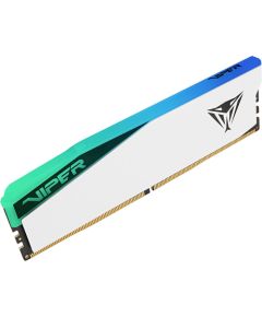 Patriot DDR5 - 16GB - 6000 - CL - 42, Single RAM (white, PVER516G60C42W, Elite 5 RGB, INTEL XMP, AMD EXPO)