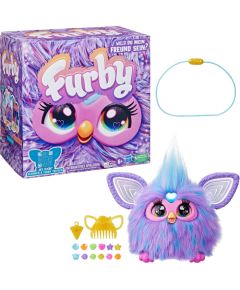 Hasbro Furby, cuddly toy (purple)