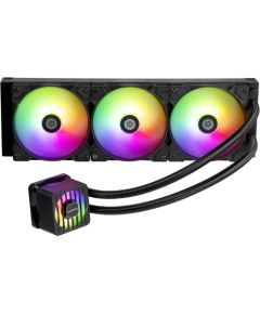 Enermax LIQMAXFLO 360 ARGB, water cooling (black)