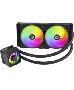 Enermax LIQMAXFLO 240 ARGB, water cooling (black)