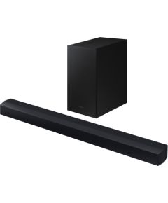 SAMSUNG C-Soundbar HW-C460G (black, Bluetooth, optical input)