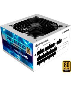 RAIJINTEK CRATOS 1000 WHITE, PC power supply (white, cable management, 1000 watts)