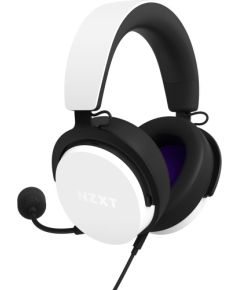 NZXT Relay, gaming headset (white/black, USB, 3.5 mm jack)