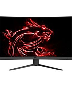 MSI Optix G32CQ4DE E2, gaming monitor - 31.5 - black, QHD, AMD FreeSync Premium, VA, HDMI, DisplayPort, 170 Hz, 170 Hz panel