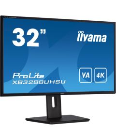 iiyama ProLite XB3288UHSU-B5, LED monitor - 31.5 - black, HDMI, DisplayPort