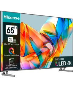 Hisense 65U6KQ, LED television - 65 -  anthracite, UltraHD/4K, triple tuner, HDR10, WLAN, LAN, Bluetooth