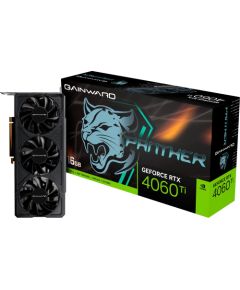 Gainward Gainward GeForce RTX 4060 Ti 16GB Panther, graphics card (DLSS 3, 3x DisplayPort, 1x HDMI 2.1)