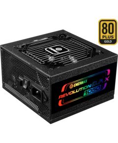 Enermax REVOLUTION DFX 1050W, PC power supply (black, 2x 12VHPWR, 4x PCIe, cable management, 1050 watts)