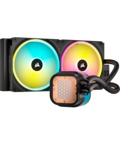 Corsair CORSAIR iCUE LINK H115i RGB, water cooling (black)