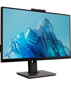 Acer Vero B247YDbmiprczxv, LED monitor - 23.8 - black, HDMI, DisplayPort, VGA, audio output, webcam