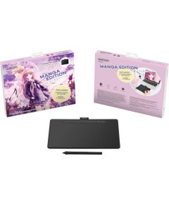 Wacom Intuos S with Bluetooth, graphics tablet (black, Manga Edition)