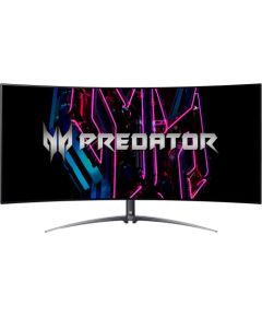 Acer Predator X45, gaming monitor - 45 - black, 2x HDMI, DisplayPort, AMD FreeSync Premium, 240Hz panel