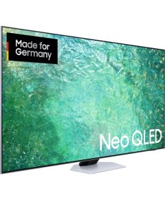 SAMSUNG Neo QLED GQ-85QN85C, QLED television - 85 - silver, UltraHD/4K, HDR, twin tuner, mini LED, 120Hz panel