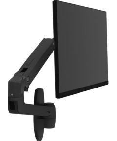 Ergotron LX Monitor Arm, monitor mount (black)