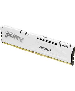 Kingston FURY 64 GB DDR5-5200 Kit, memory (white, KF552C36BWEK2-64, Beast, EXPO)