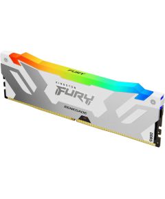 Kingston FURY 32 GB DDR5-6800 Kit, memory (white, KF568C36RWAK2-32, Renegade RGB, XMP)